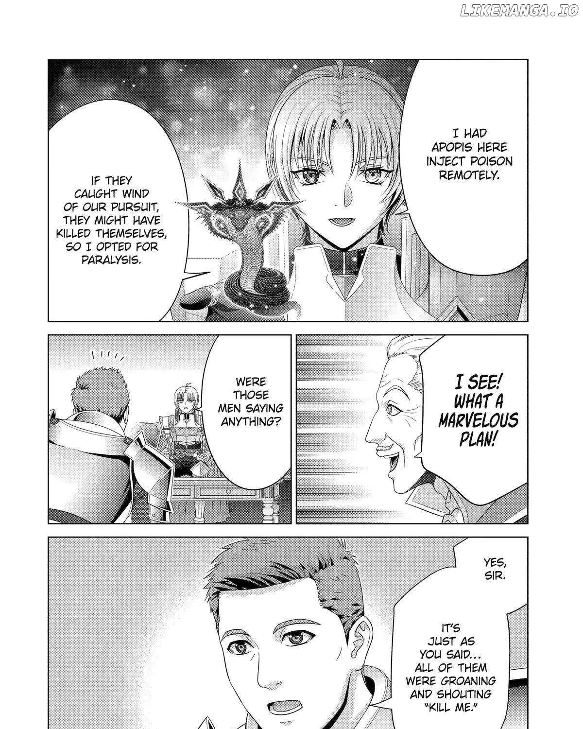 Noble Reincarnation ~Blessed With the Strongest Power From Birth~ Zinmanga X Chapter 30 Page 31