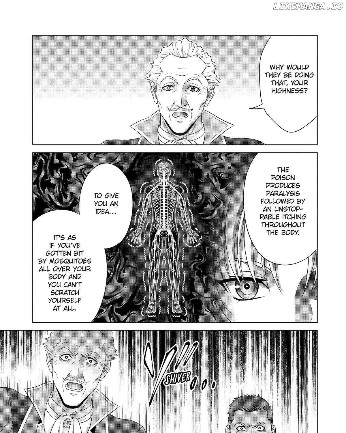 Noble Reincarnation ~Blessed With the Strongest Power From Birth~ Zinmanga X Chapter 30 Page 33