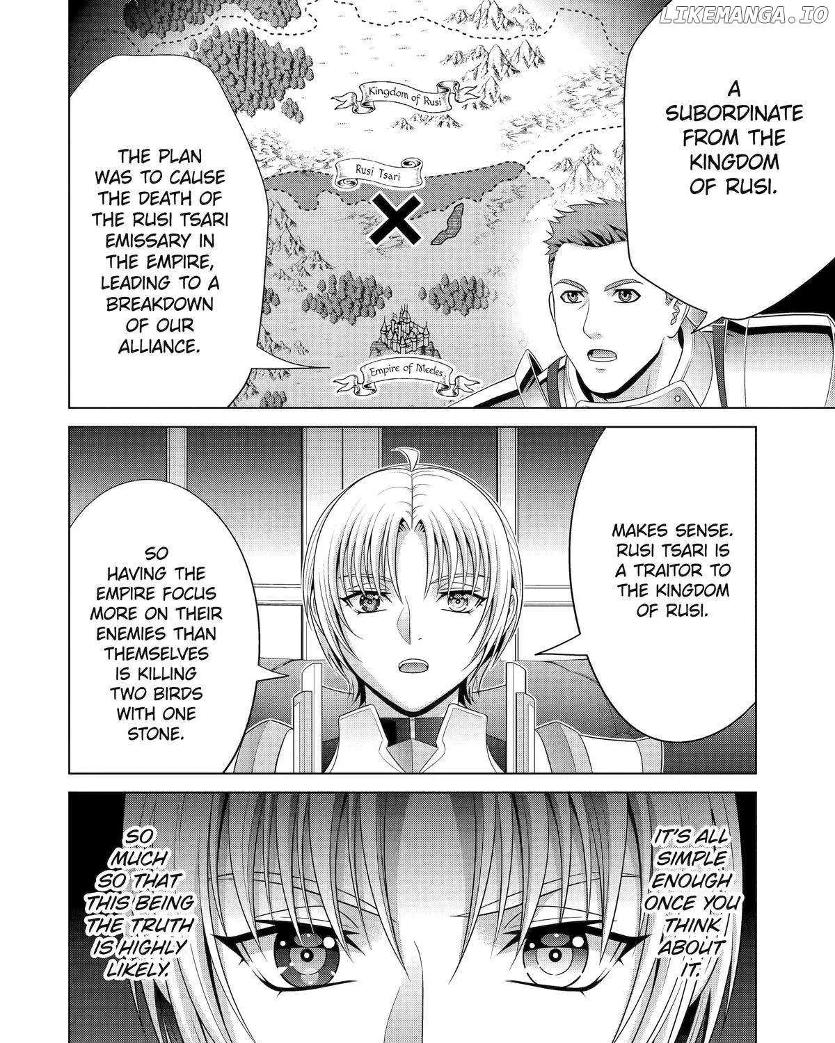 Noble Reincarnation ~Blessed With the Strongest Power From Birth~ Zinmanga X Chapter 30 Page 39