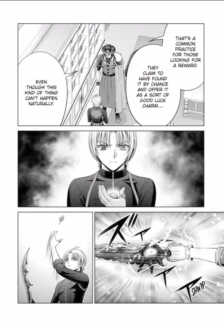 Noble Reincarnation ~Blessed With the Strongest Power From Birth~ Zinmanga X Chapter 28.1 Page 4