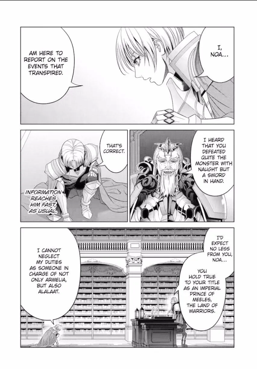 Noble Reincarnation ~Blessed With the Strongest Power From Birth~ Zinmanga X Chapter 28.1 Page 20
