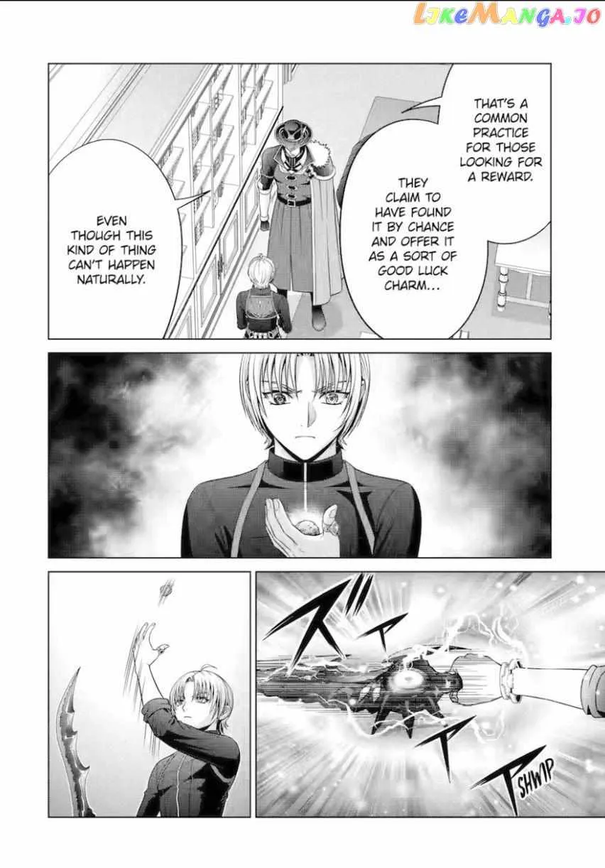 Noble Reincarnation ~Blessed With the Strongest Power From Birth~ Zinmanga X Chapter 28 Page 4