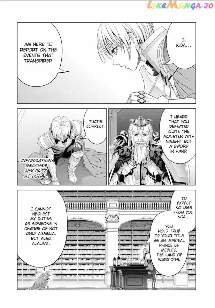Noble Reincarnation ~Blessed With the Strongest Power From Birth~ Zinmanga X Chapter 28 Page 20