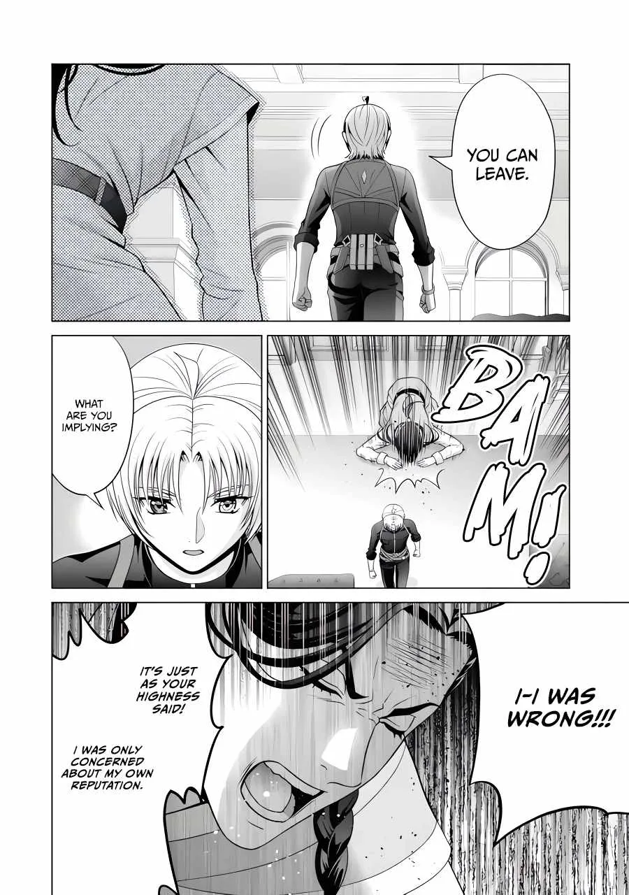 Noble Reincarnation ~Blessed With the Strongest Power From Birth~ Zinmanga X Chapter 26.200000000000003 Page 4