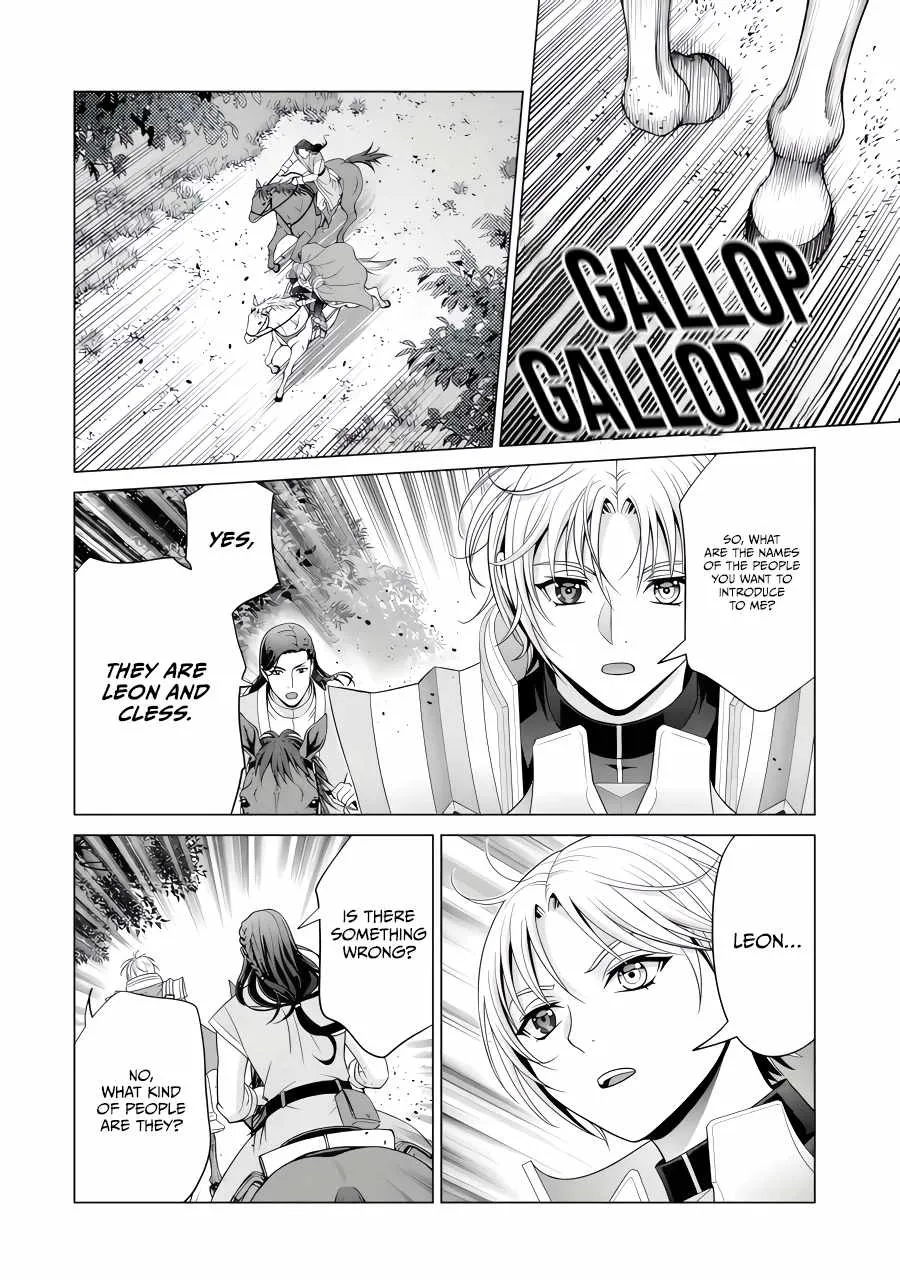 Noble Reincarnation ~Blessed With the Strongest Power From Birth~ Zinmanga X Chapter 26.200000000000003 Page 10