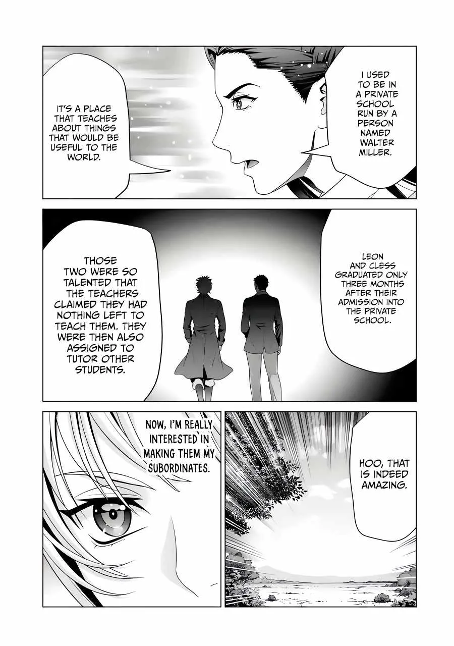 Noble Reincarnation ~Blessed With the Strongest Power From Birth~ Zinmanga X Chapter 26.200000000000003 Page 11