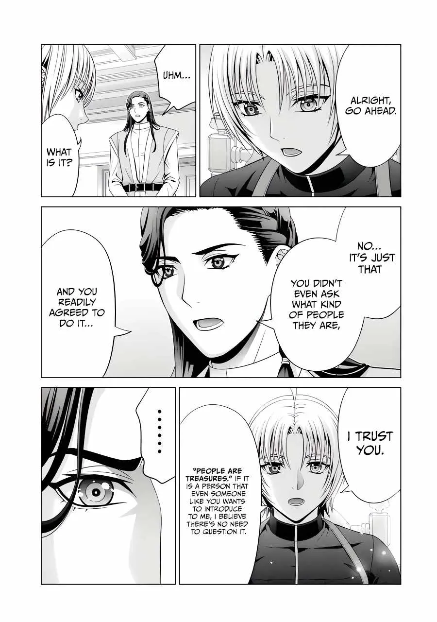 Noble Reincarnation ~Blessed With the Strongest Power From Birth~ Zinmanga X Chapter 26.2 Page 7