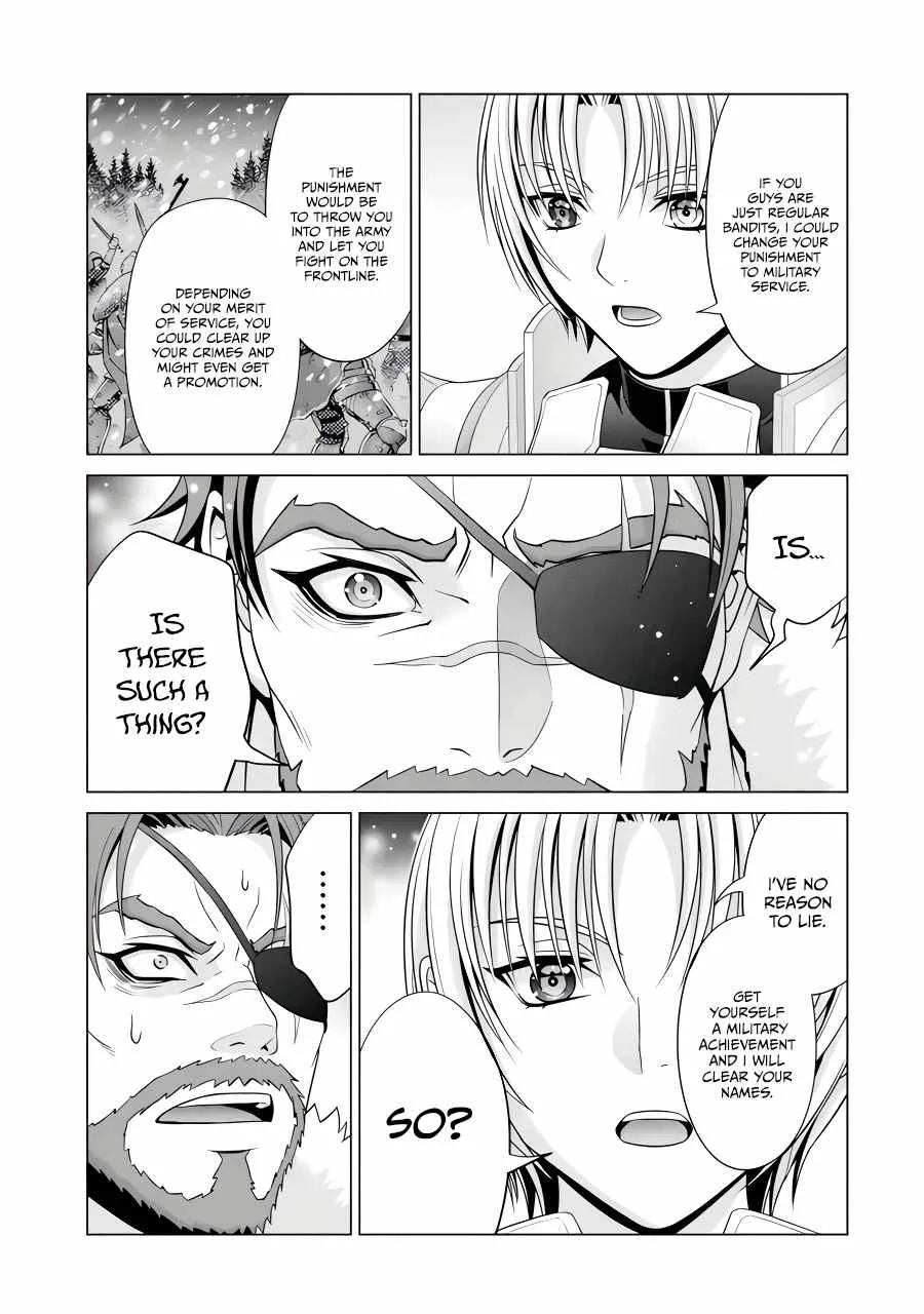 Noble Reincarnation ~Blessed With the Strongest Power From Birth~ Zinmanga X Chapter 26.1 Page 8