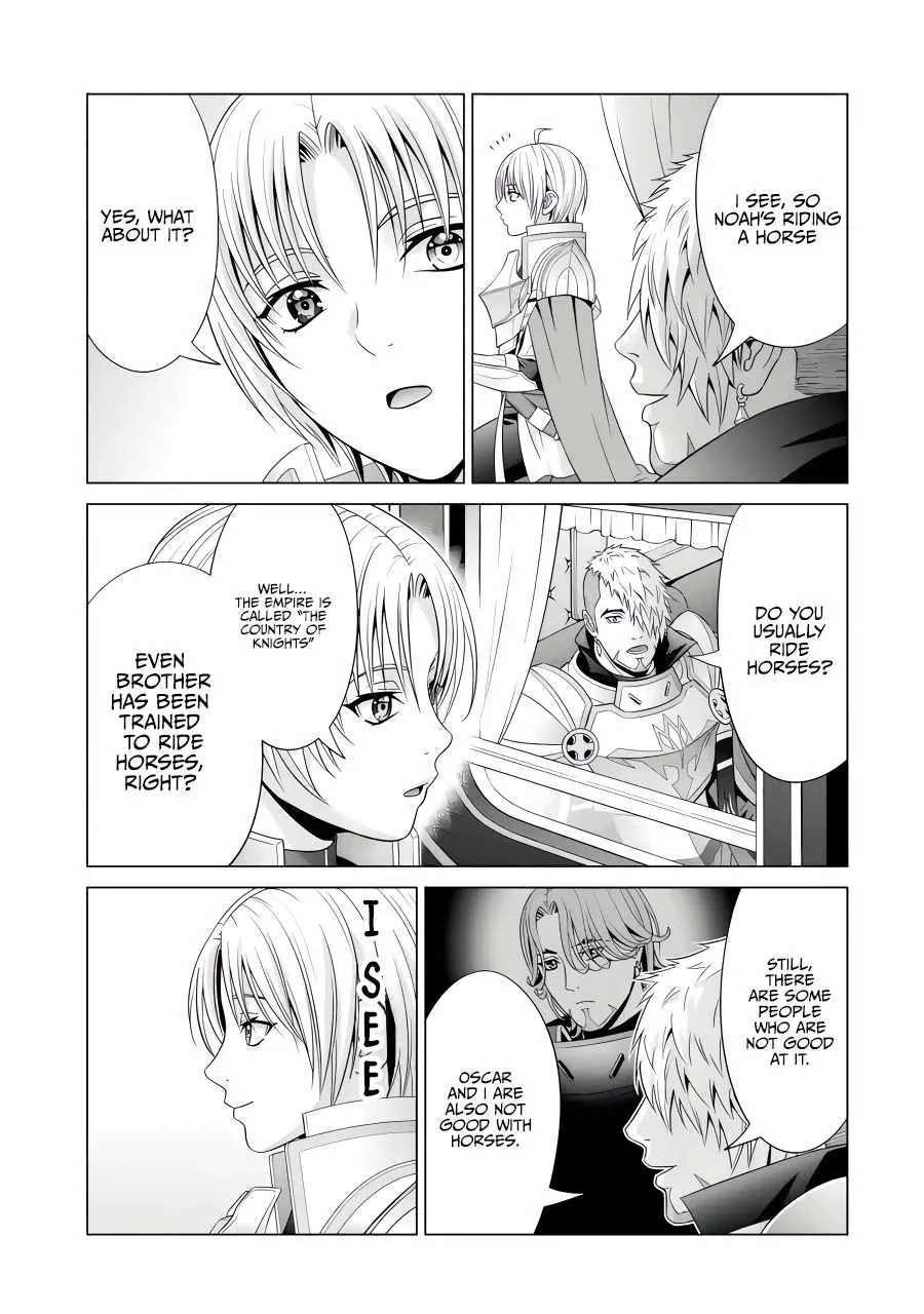 Noble Reincarnation ~Blessed With the Strongest Power From Birth~ Zinmanga X Chapter 26 Page 4