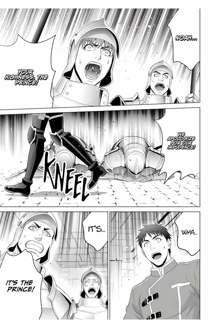 Noble Reincarnation ~Blessed With the Strongest Power From Birth~ Zinmanga X Chapter 25 Page 5