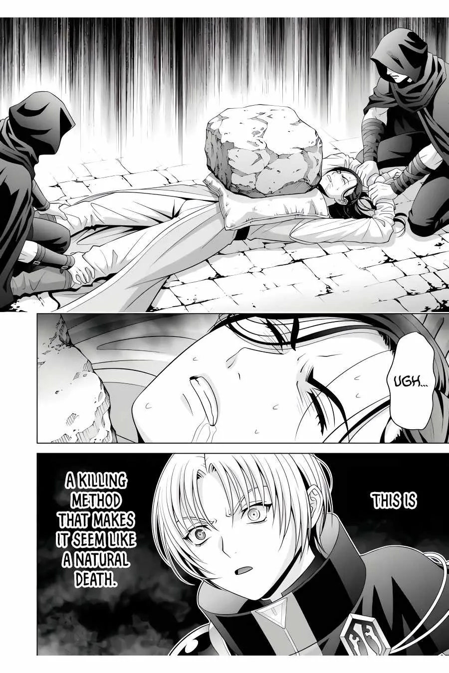 Noble Reincarnation ~Blessed With the Strongest Power From Birth~ Zinmanga X Chapter 25 Page 8