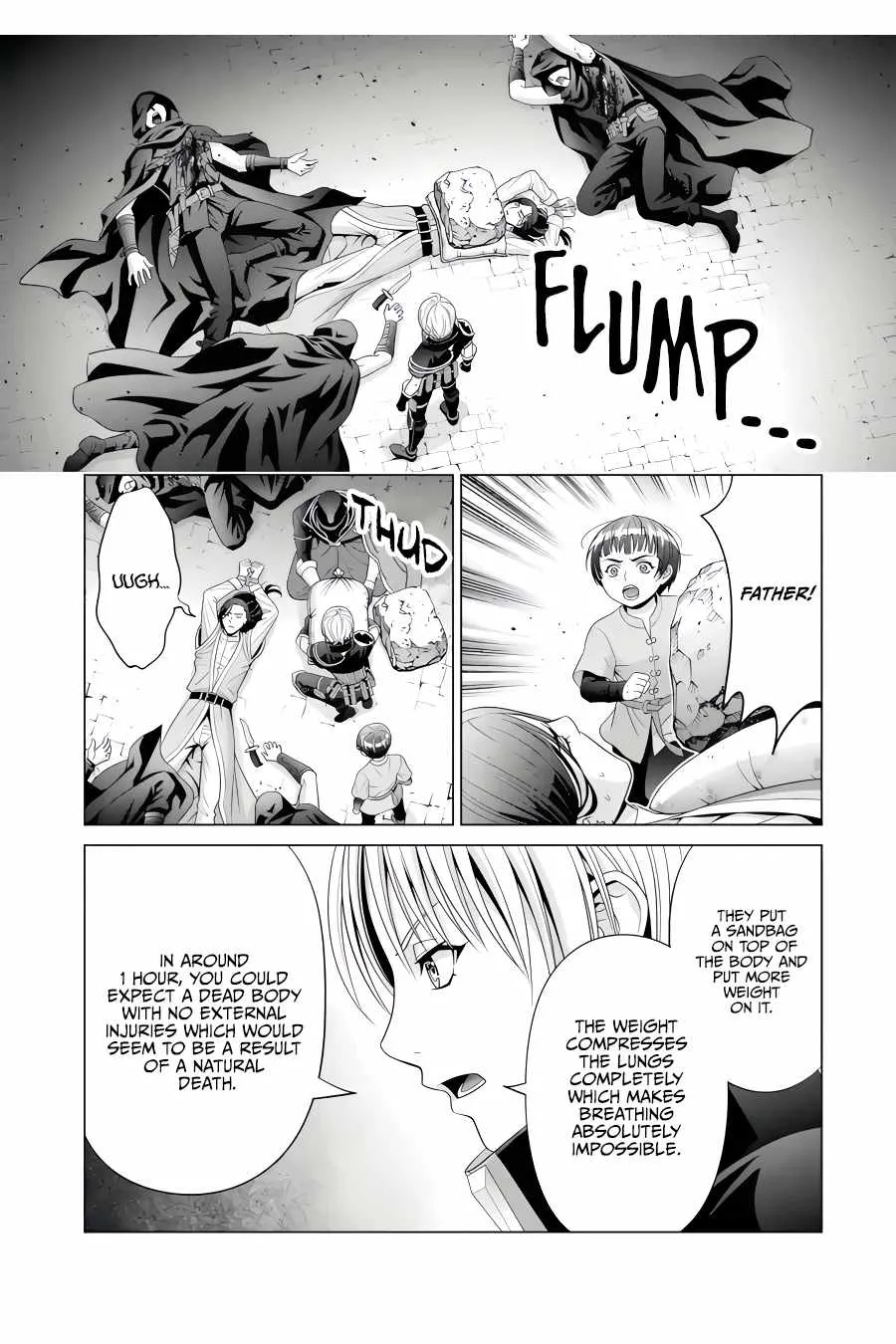 Noble Reincarnation ~Blessed With the Strongest Power From Birth~ Zinmanga X Chapter 25 Page 11