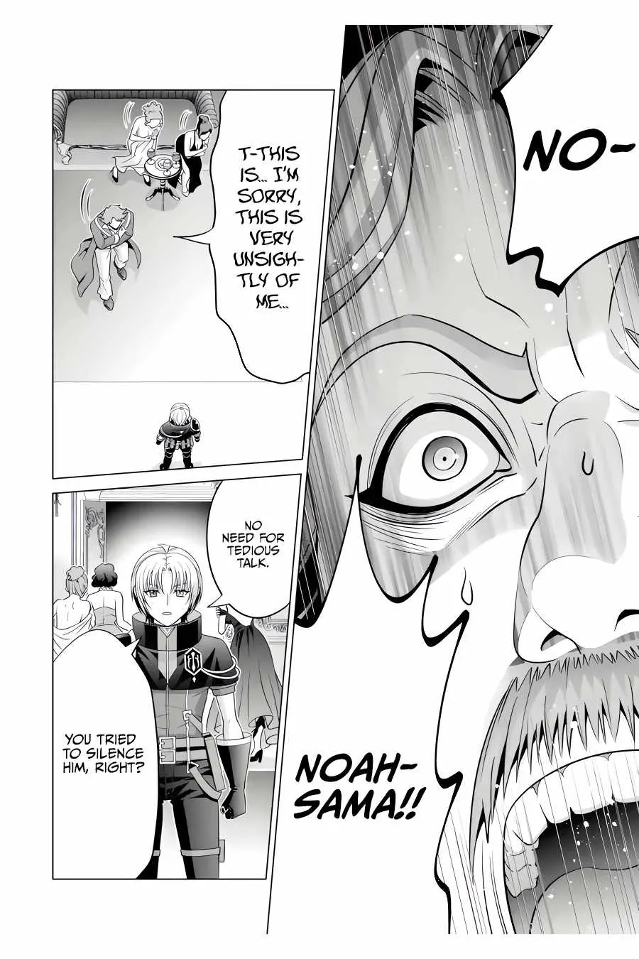 Noble Reincarnation ~Blessed With the Strongest Power From Birth~ Zinmanga X Chapter 25 Page 16