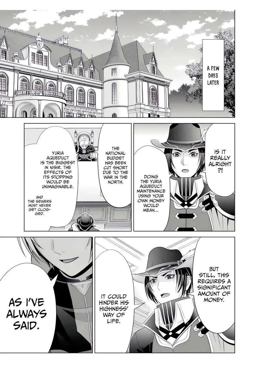 Noble Reincarnation ~Blessed With the Strongest Power From Birth~ Zinmanga X Chapter 24.2 Page 18
