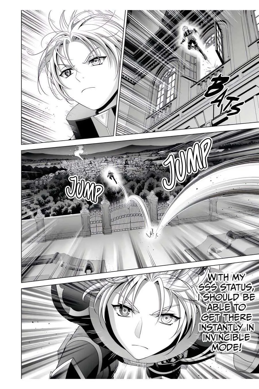 Noble Reincarnation ~Blessed With the Strongest Power From Birth~ Zinmanga X Chapter 24.2 Page 21