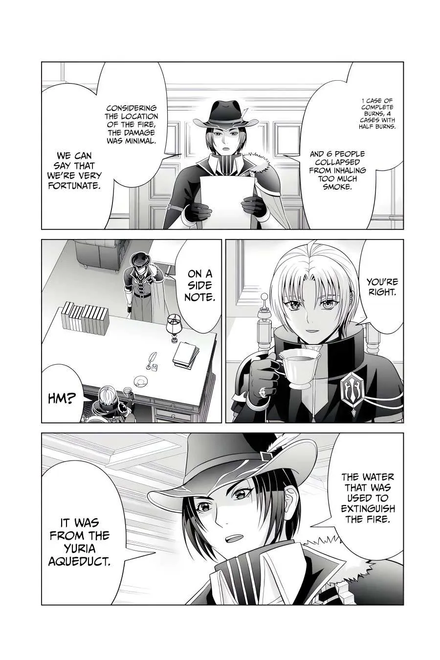 Noble Reincarnation ~Blessed With the Strongest Power From Birth~ Zinmanga X Chapter 24.2 Page 24