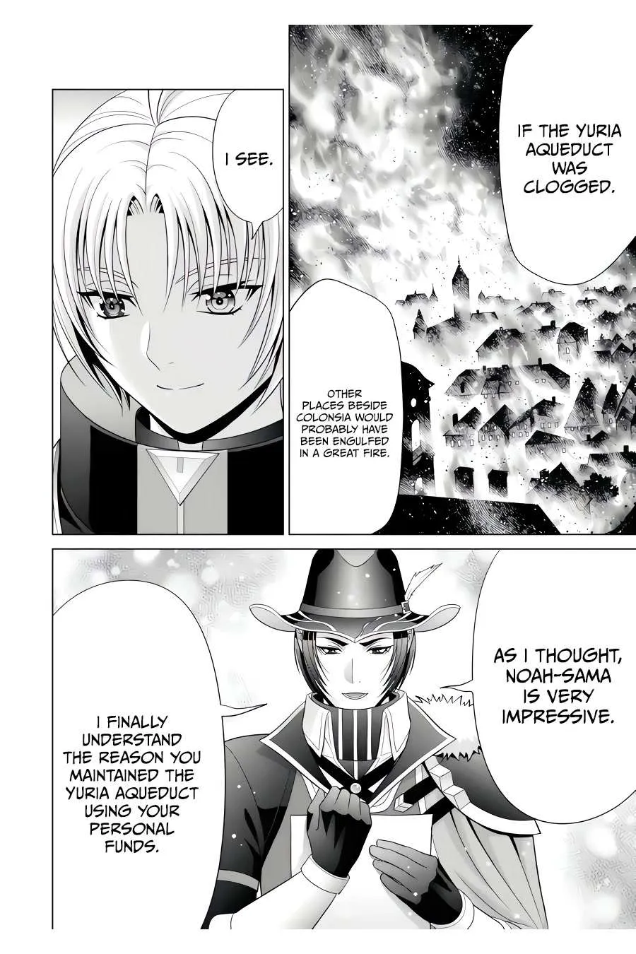 Noble Reincarnation ~Blessed With the Strongest Power From Birth~ Zinmanga X Chapter 24.2 Page 25