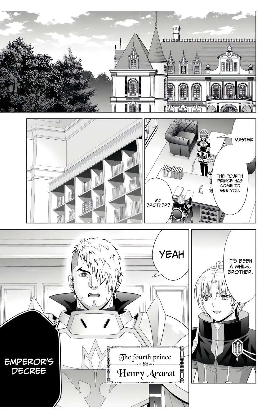 Noble Reincarnation ~Blessed With the Strongest Power From Birth~ Zinmanga X Chapter 24.2 Page 26