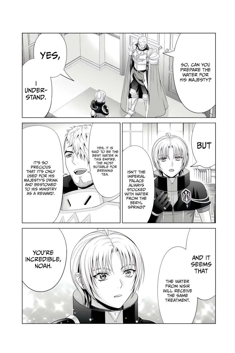 Noble Reincarnation ~Blessed With the Strongest Power From Birth~ Zinmanga X Chapter 24.2 Page 28