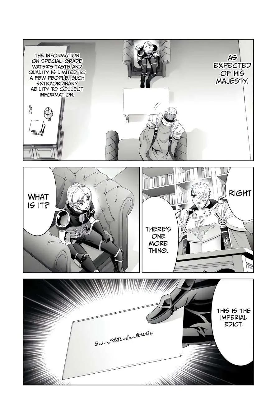 Noble Reincarnation ~Blessed With the Strongest Power From Birth~ Zinmanga X Chapter 24.2 Page 29
