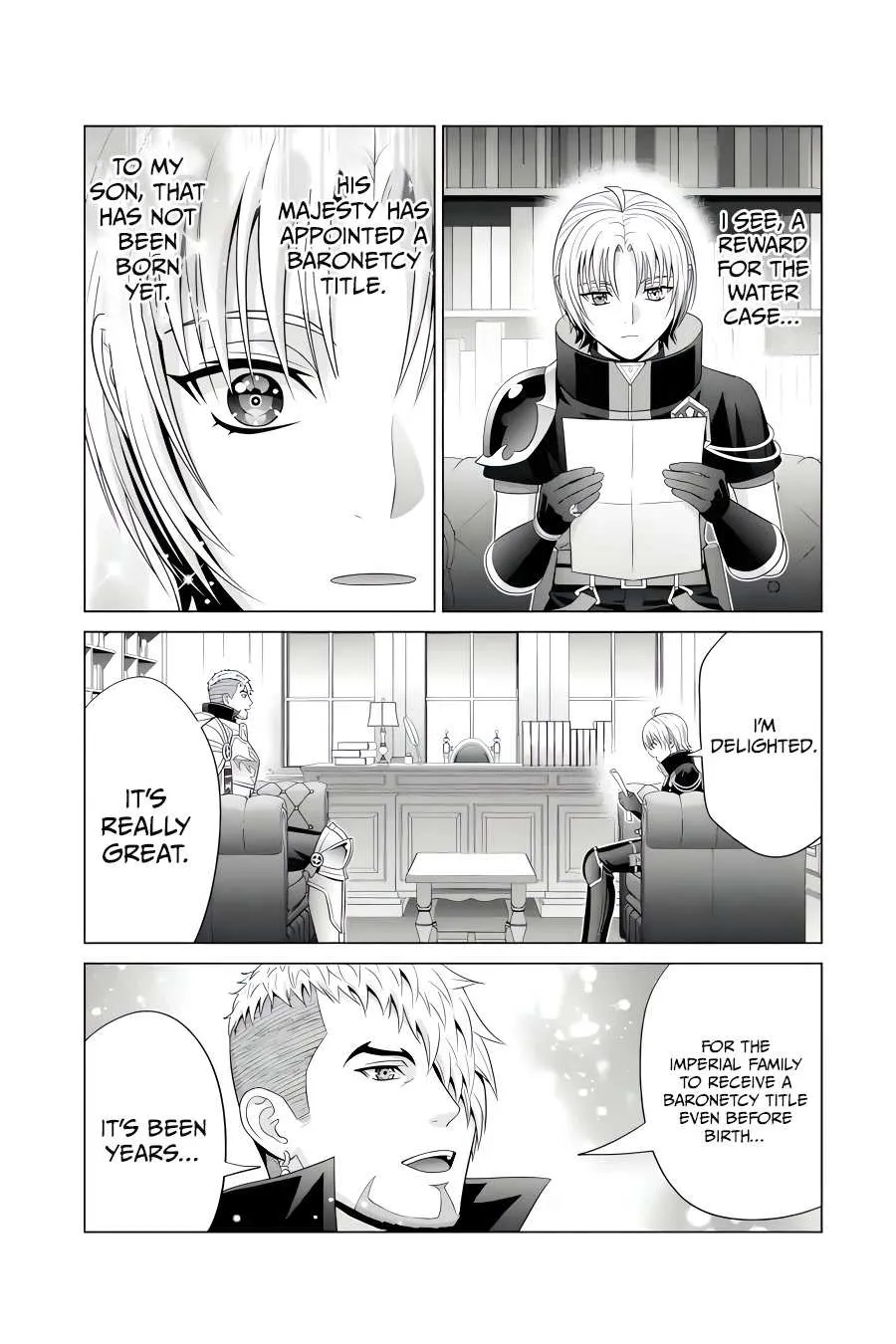 Noble Reincarnation ~Blessed With the Strongest Power From Birth~ Zinmanga X Chapter 24.2 Page 30