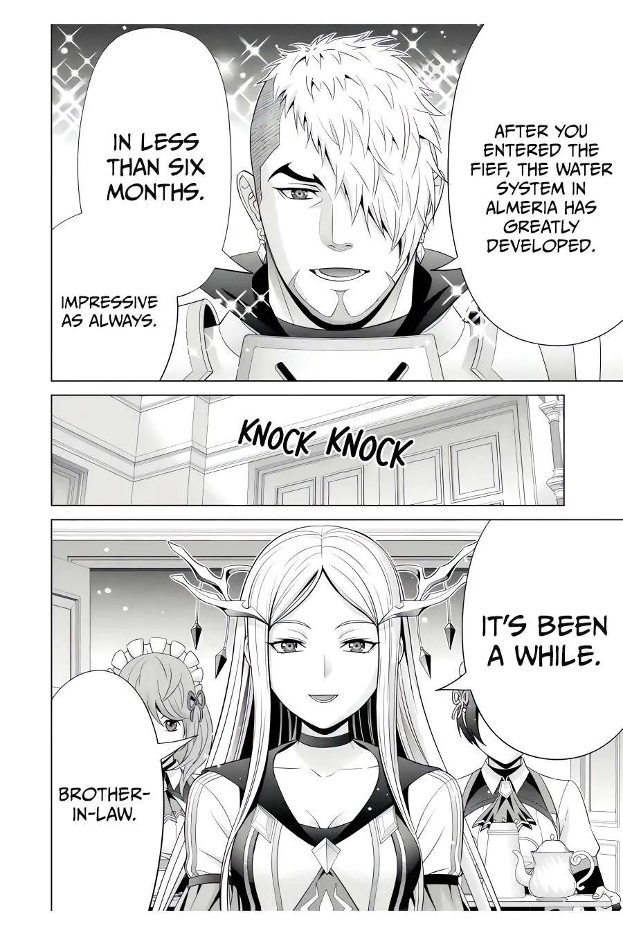 Noble Reincarnation ~Blessed With the Strongest Power From Birth~ Zinmanga X Chapter 24.2 Page 31