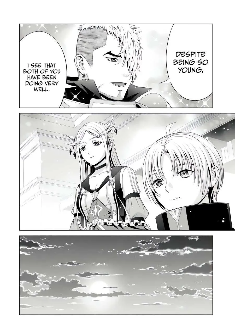 Noble Reincarnation ~Blessed With the Strongest Power From Birth~ Zinmanga X Chapter 24.2 Page 33
