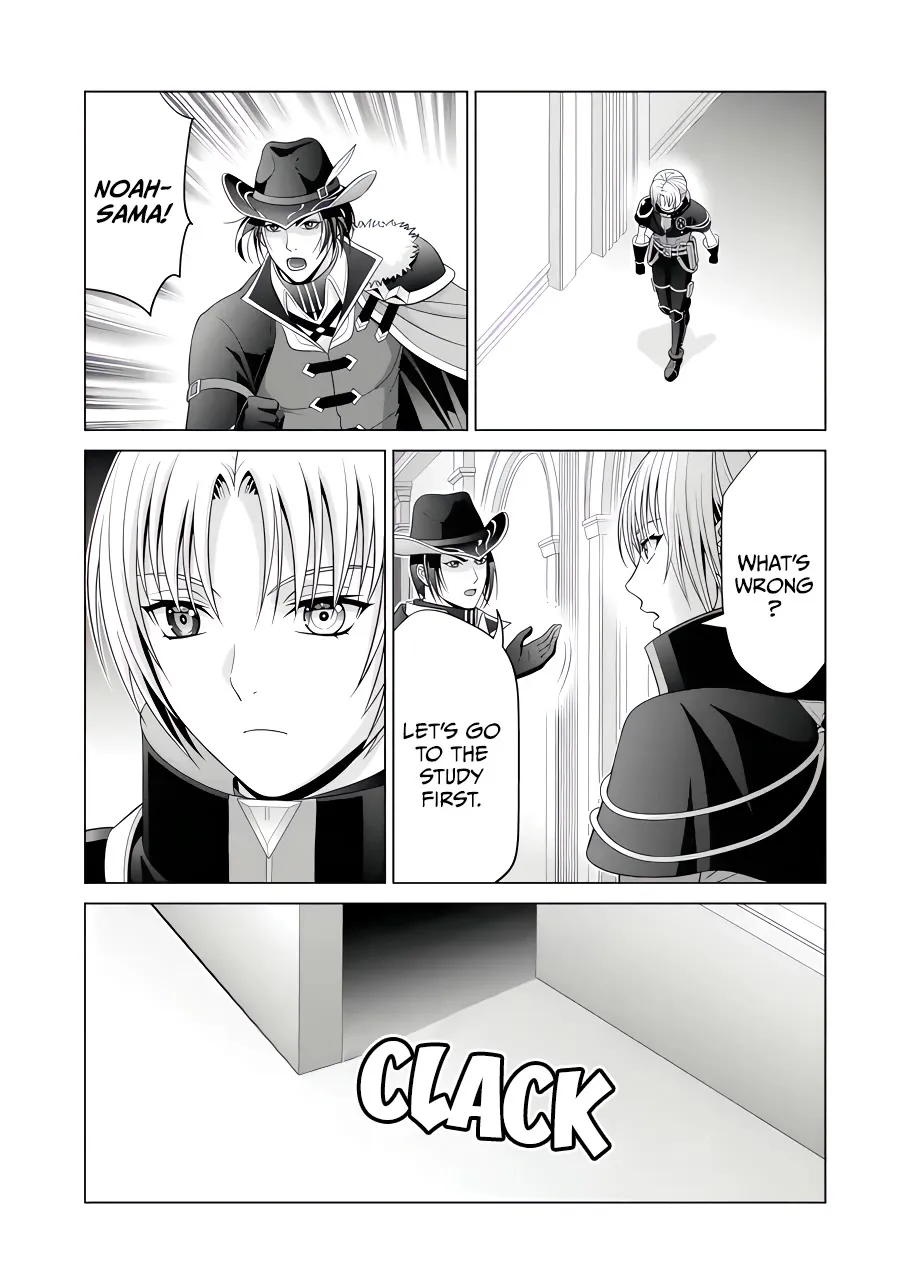 Noble Reincarnation ~Blessed With the Strongest Power From Birth~ Zinmanga X Chapter 24.2 Page 34