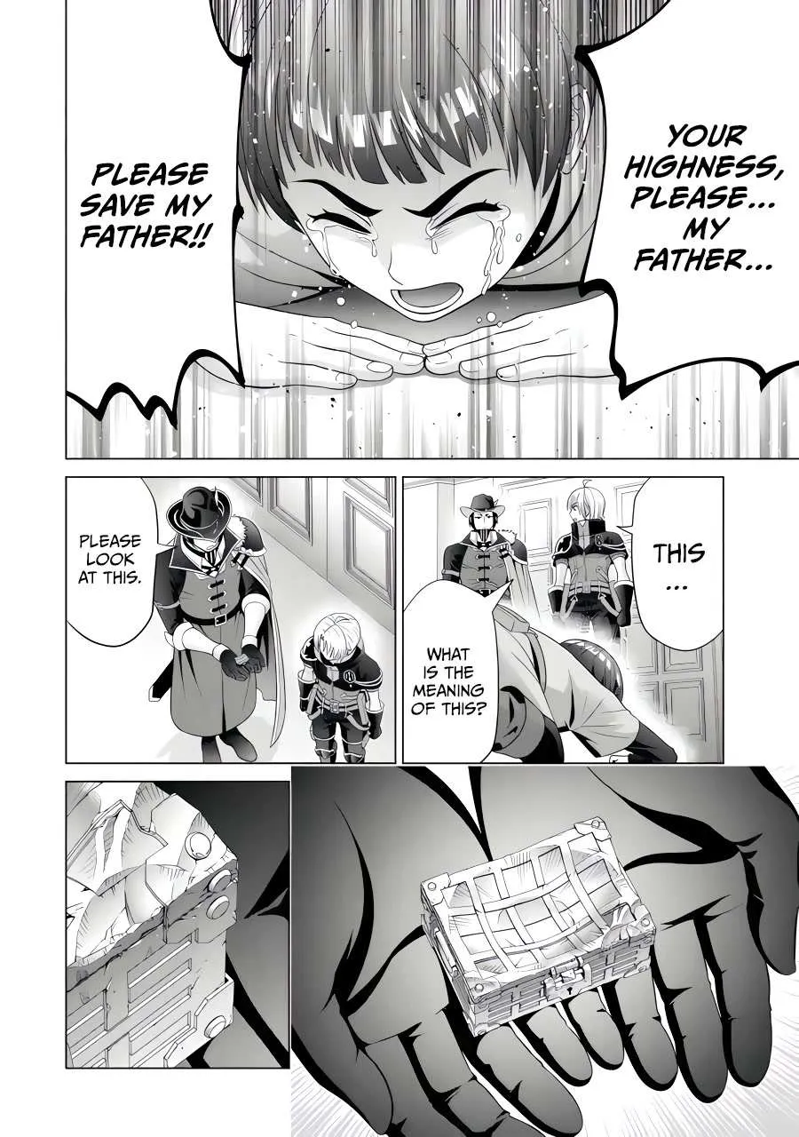 Noble Reincarnation ~Blessed With the Strongest Power From Birth~ Zinmanga X Chapter 24.2 Page 35