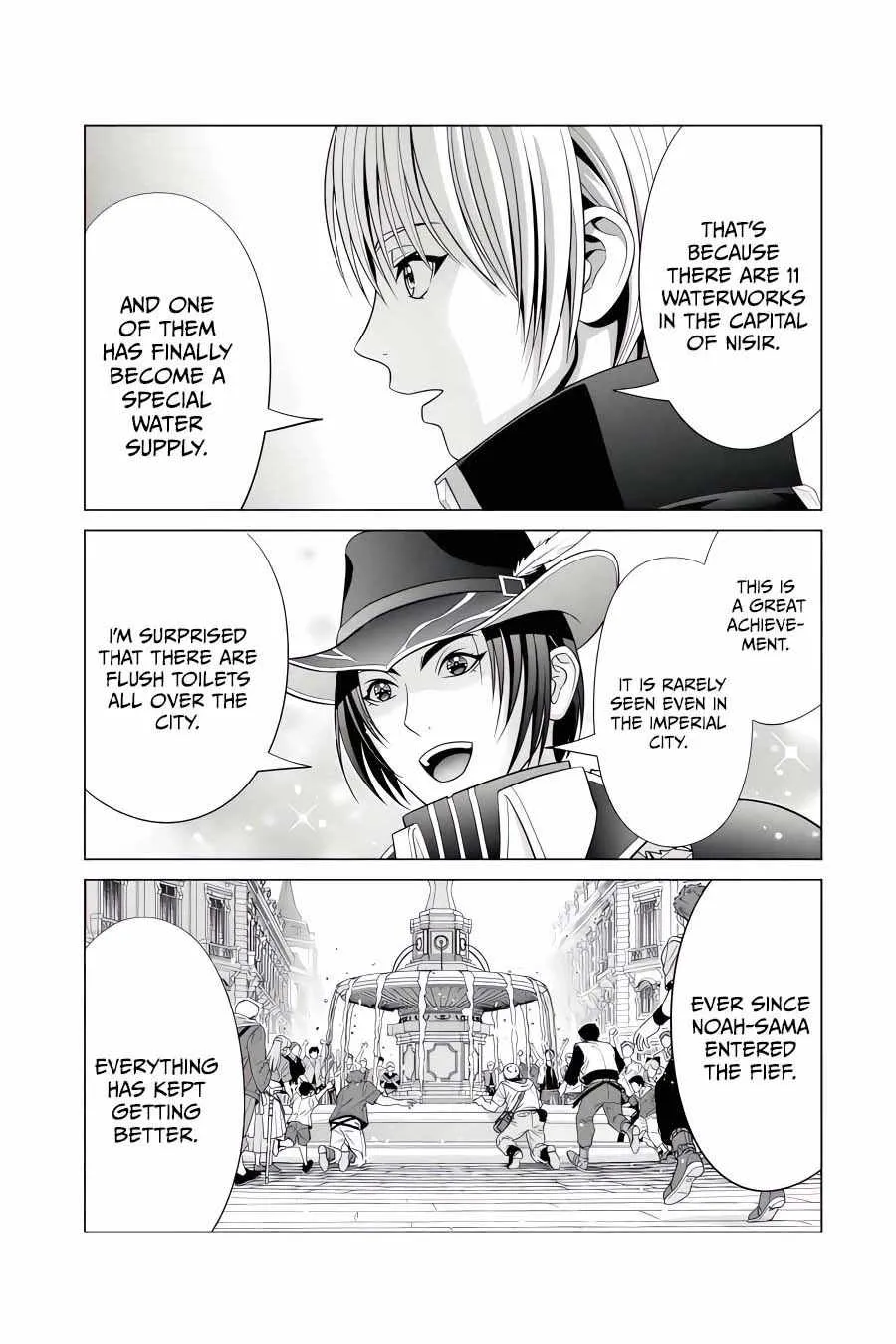 Noble Reincarnation ~Blessed With the Strongest Power From Birth~ Zinmanga X Chapter 24.1 Page 6