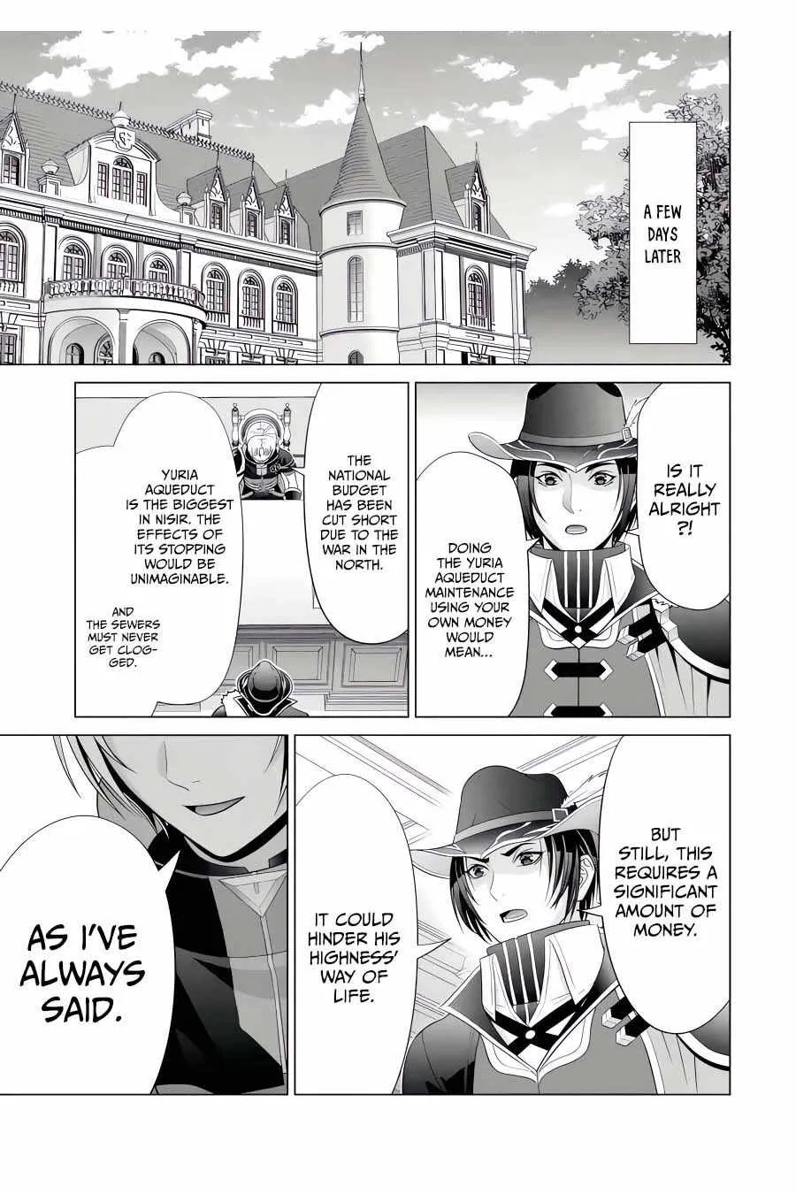 Noble Reincarnation ~Blessed With the Strongest Power From Birth~ Zinmanga X Chapter 24.1 Page 8
