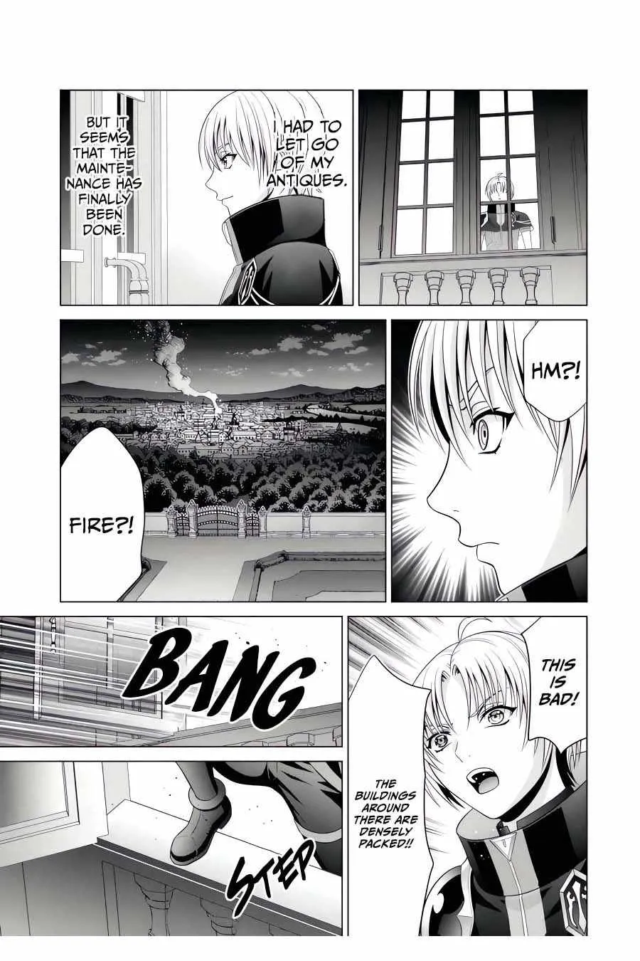 Noble Reincarnation ~Blessed With the Strongest Power From Birth~ Zinmanga X Chapter 24.1 Page 10