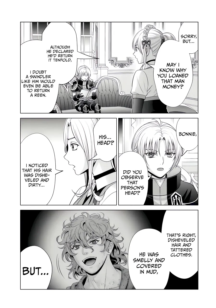 Noble Reincarnation ~Blessed With the Strongest Power From Birth~ Zinmanga X Chapter 24 Page 4