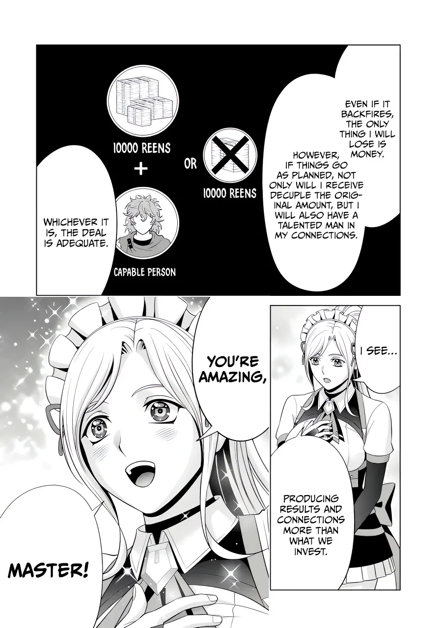 Noble Reincarnation ~Blessed With the Strongest Power From Birth~ Zinmanga X Chapter 24 Page 7