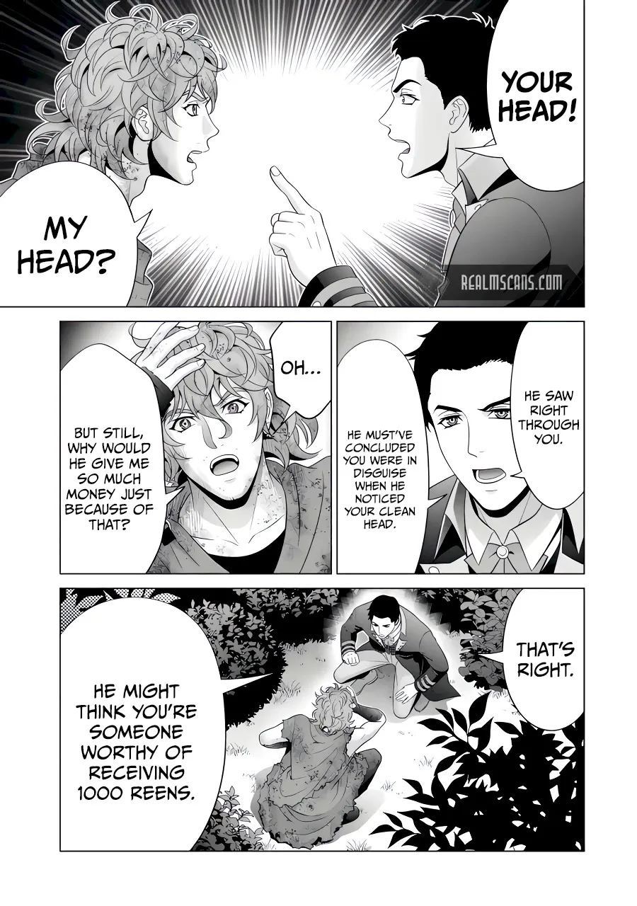 Noble Reincarnation ~Blessed With the Strongest Power From Birth~ Zinmanga X Chapter 24 Page 10