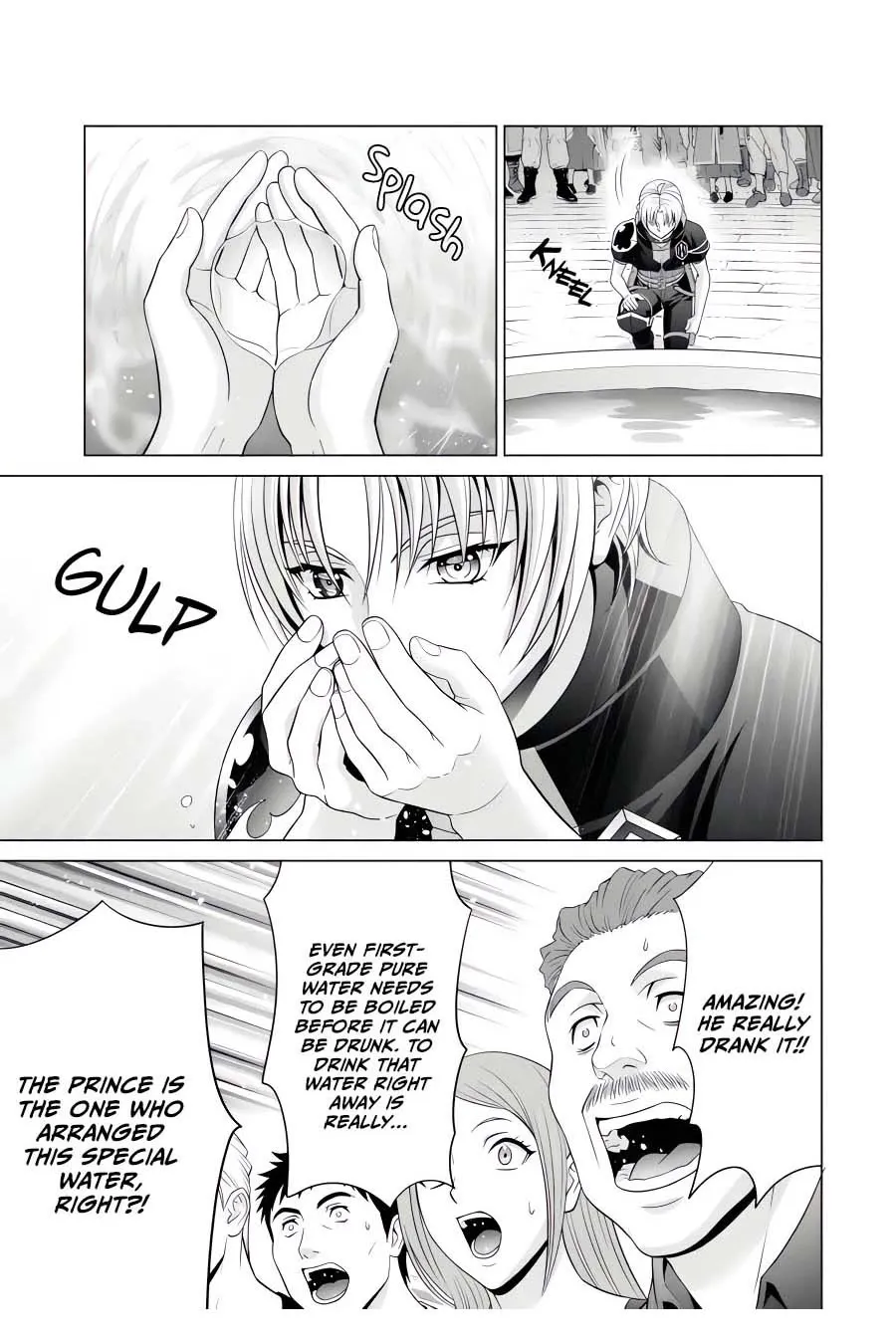 Noble Reincarnation ~Blessed With the Strongest Power From Birth~ Zinmanga X Chapter 24 Page 14