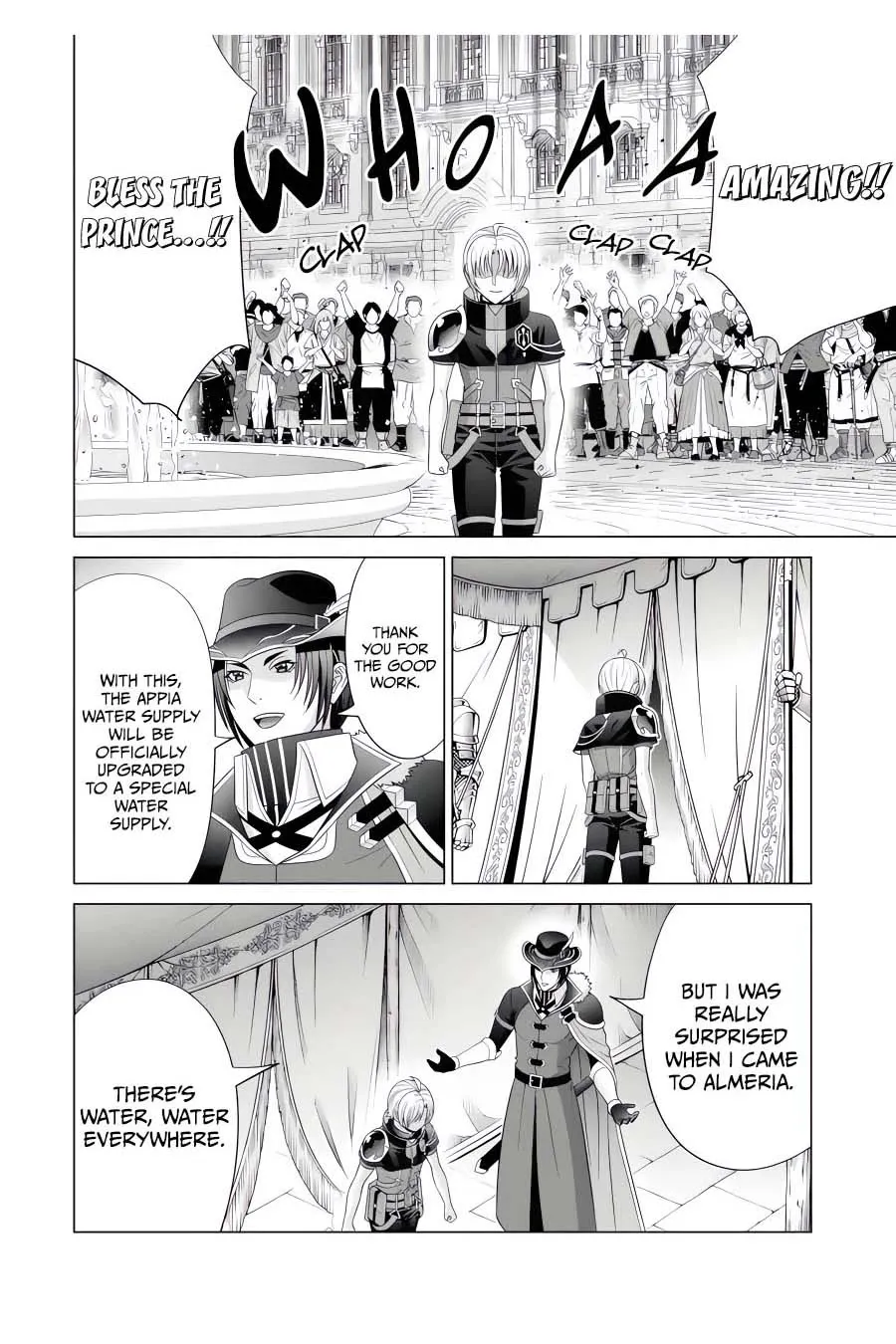 Noble Reincarnation ~Blessed With the Strongest Power From Birth~ Zinmanga X Chapter 24 Page 15