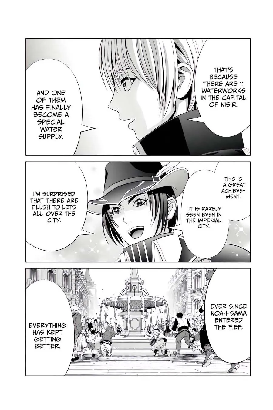 Noble Reincarnation ~Blessed With the Strongest Power From Birth~ Zinmanga X Chapter 24 Page 16
