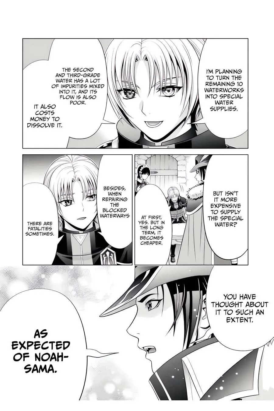 Noble Reincarnation ~Blessed With the Strongest Power From Birth~ Zinmanga X Chapter 24 Page 17