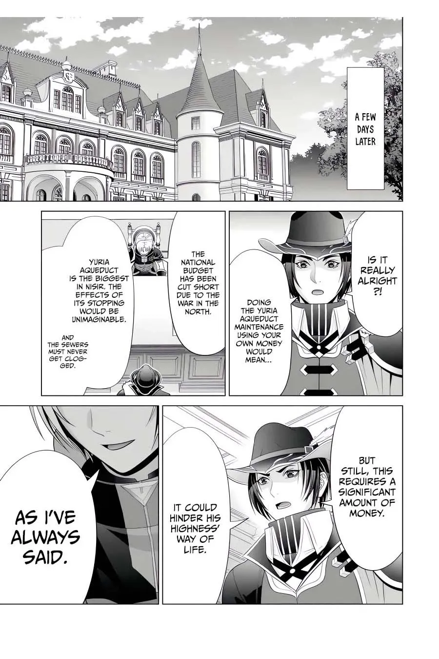 Noble Reincarnation ~Blessed With the Strongest Power From Birth~ Zinmanga X Chapter 24 Page 18