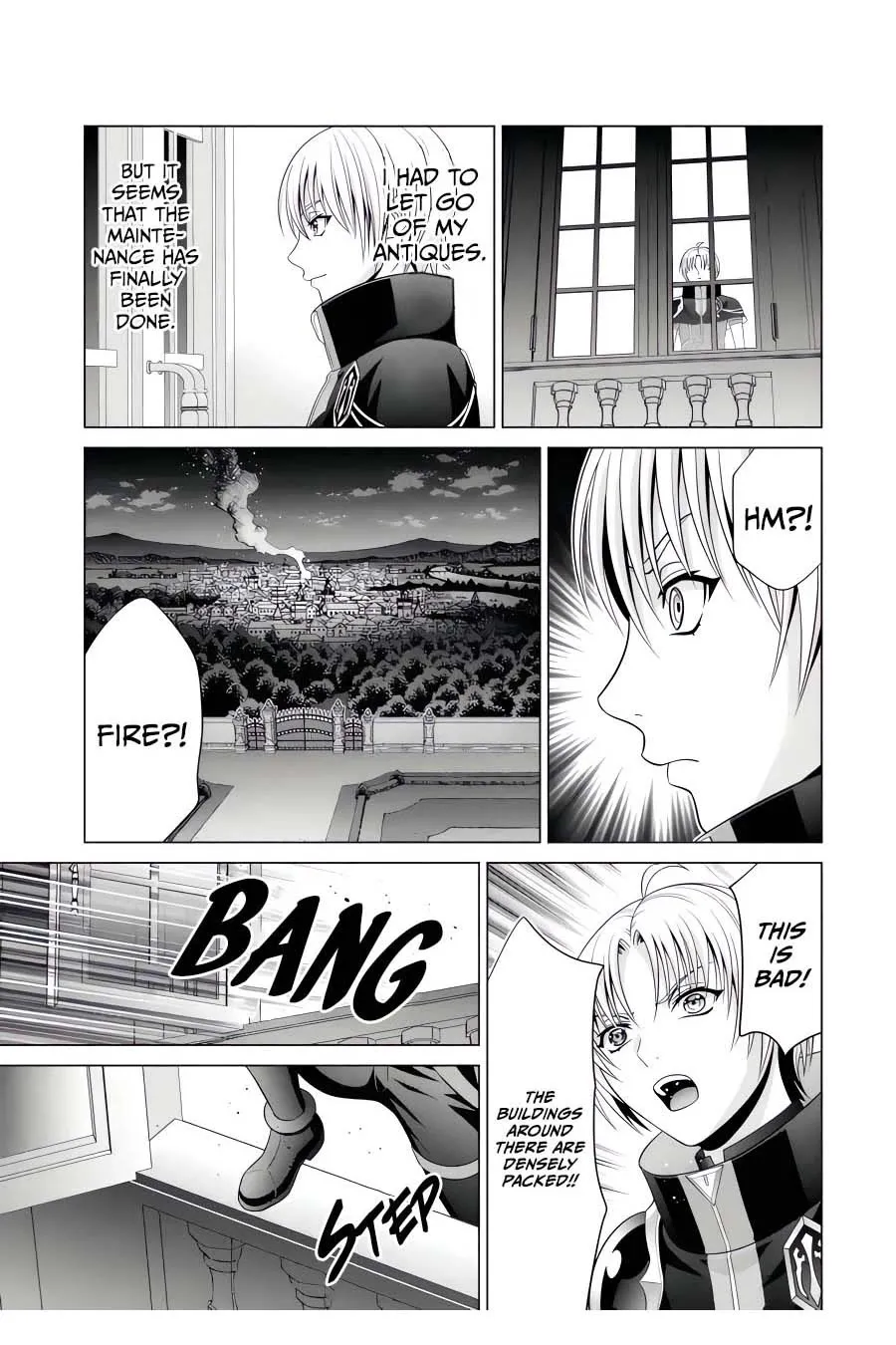 Noble Reincarnation ~Blessed With the Strongest Power From Birth~ Zinmanga X Chapter 24 Page 20