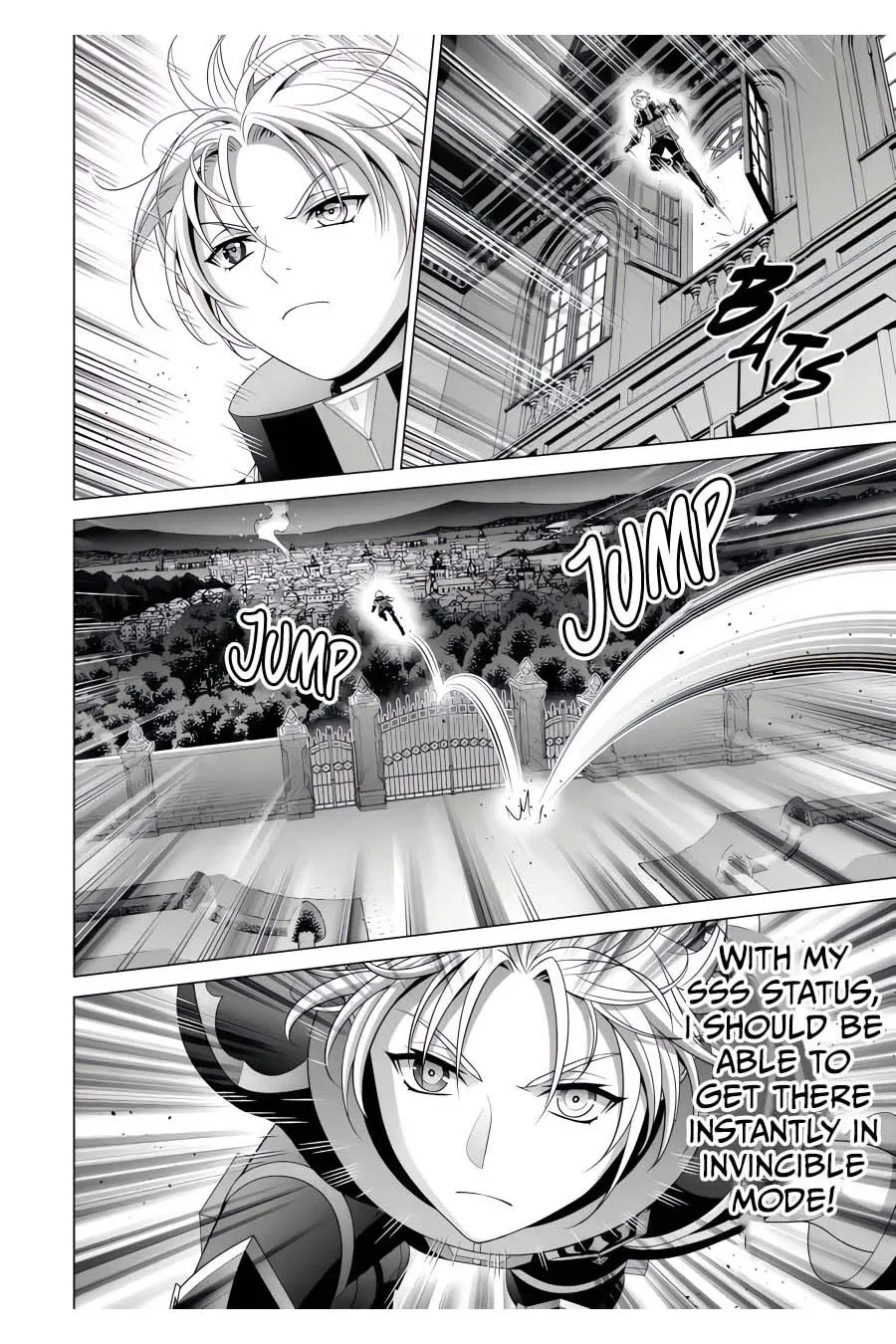 Noble Reincarnation ~Blessed With the Strongest Power From Birth~ Zinmanga X Chapter 24 Page 21