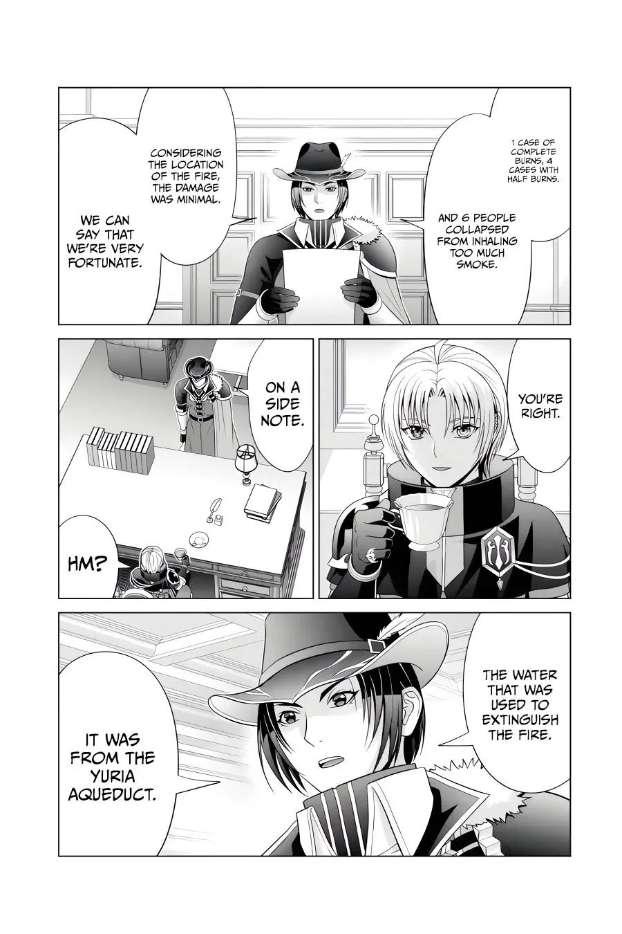 Noble Reincarnation ~Blessed With the Strongest Power From Birth~ Zinmanga X Chapter 24 Page 24