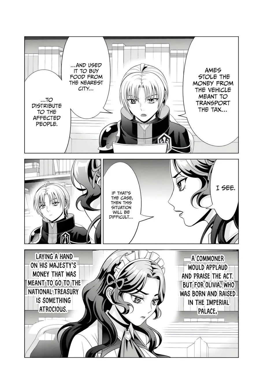 Noble Reincarnation ~Blessed With the Strongest Power From Birth~ Zinmanga X Chapter 23 Page 14