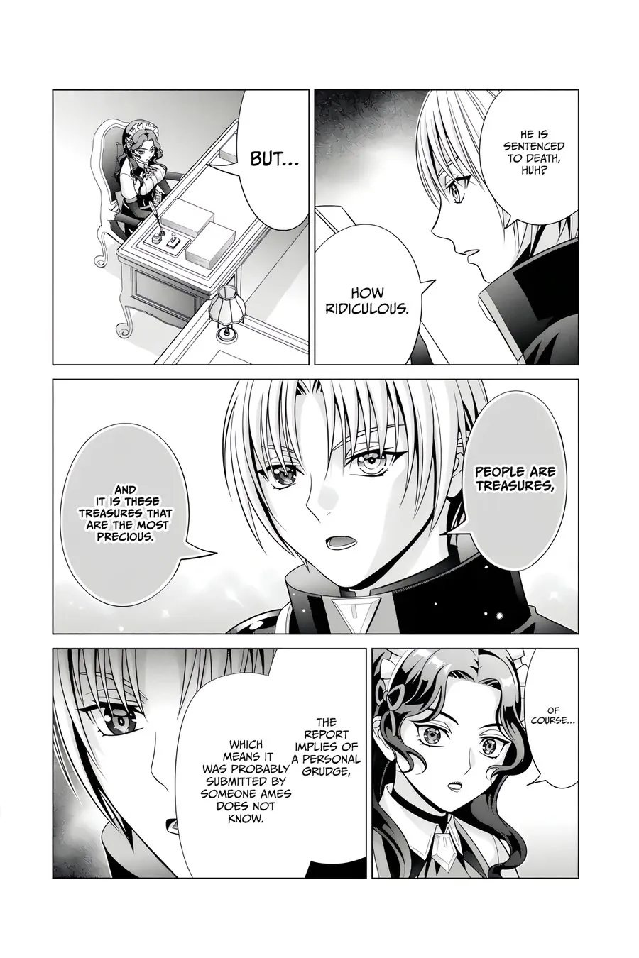 Noble Reincarnation ~Blessed With the Strongest Power From Birth~ Zinmanga X Chapter 23 Page 15