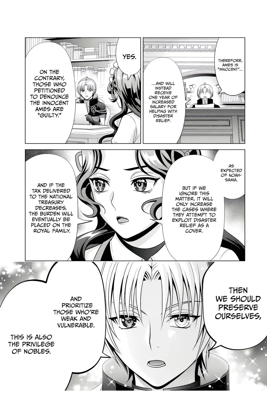 Noble Reincarnation ~Blessed With the Strongest Power From Birth~ Zinmanga X Chapter 23 Page 16