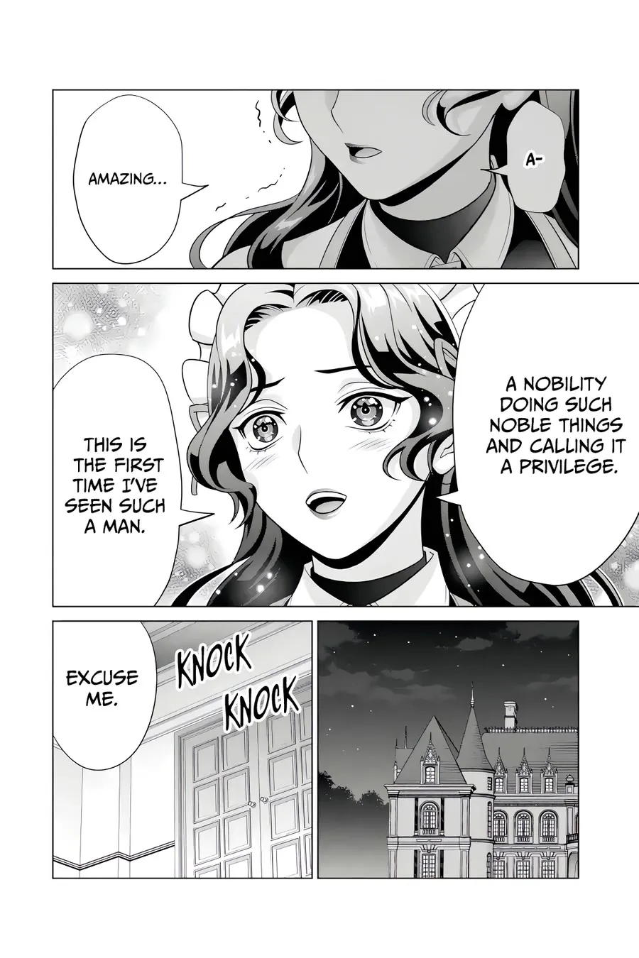 Noble Reincarnation ~Blessed With the Strongest Power From Birth~ Zinmanga X Chapter 23 Page 17