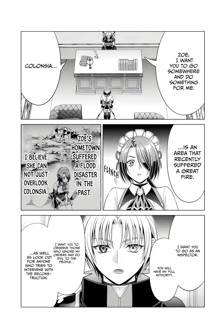 Noble Reincarnation ~Blessed With the Strongest Power From Birth~ Zinmanga X Chapter 23 Page 18