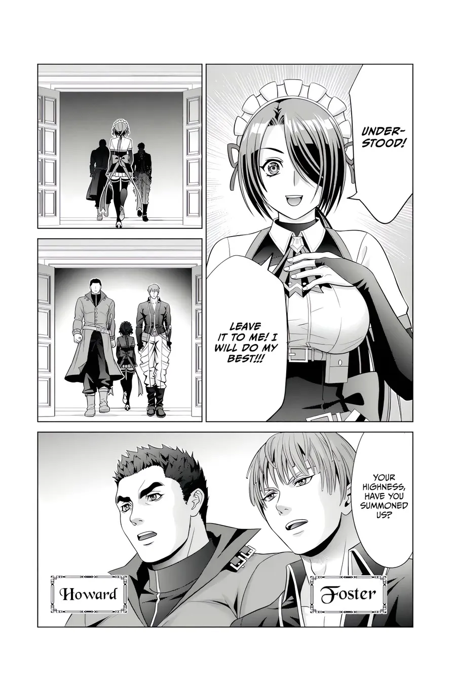 Noble Reincarnation ~Blessed With the Strongest Power From Birth~ Zinmanga X Chapter 23 Page 19