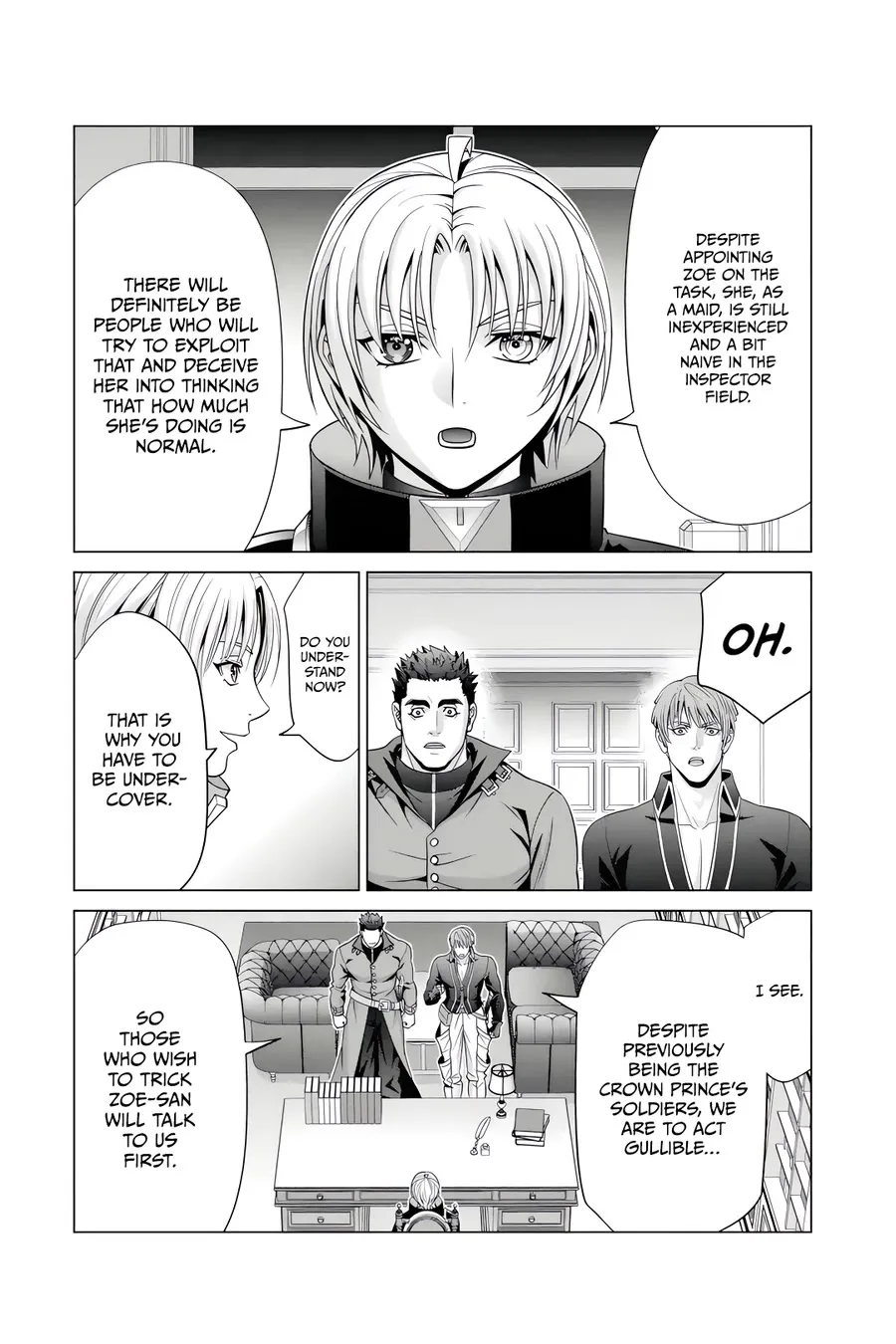 Noble Reincarnation ~Blessed With the Strongest Power From Birth~ Zinmanga X Chapter 23 Page 21